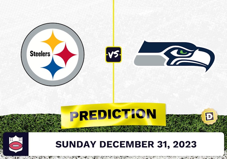 Pittsburgh Steelers vs. Seattle Seahawks Prediction, Odds, NFL Picks - Week 17 [2023]