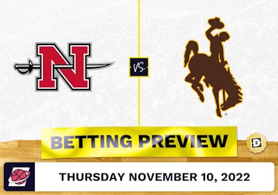 Nicholls State vs. Wyoming CBB Prediction and Odds - Nov 10, 2022