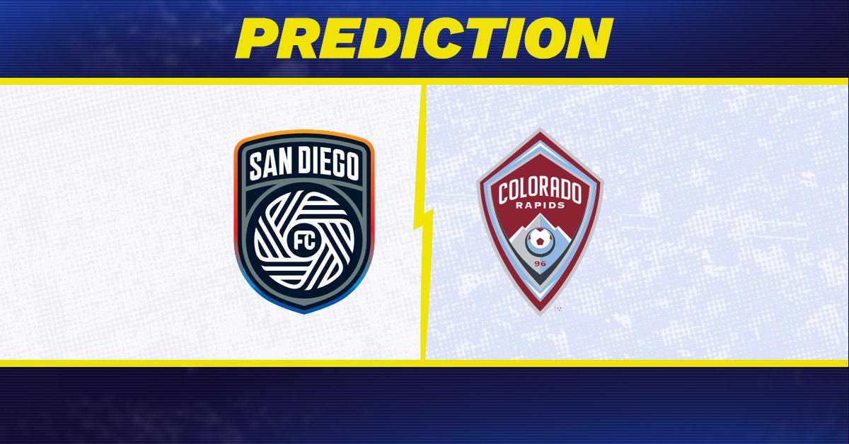 San Diego FC vs. Colorado Rapids prediction, odds, MLS picks [8/22/2026]