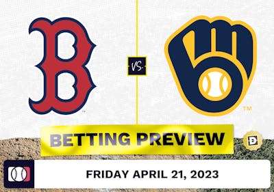 Red Sox vs. Brewers Prediction and Odds - Apr 21, 2023