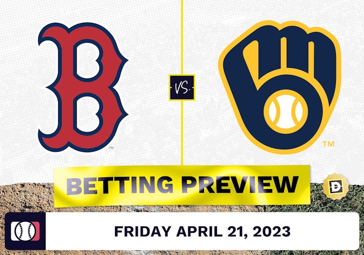 Red Sox vs. Brewers Prediction and Odds - Apr 21, 2023