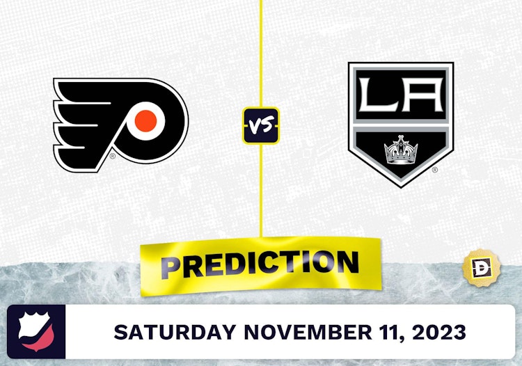 Flyers vs. Kings Prediction and Odds - November 11, 2023