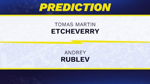 Tomas Martin Etcheverry vs. Andrey Rublev Prediction, Odds, Picks for ATP Montreal 2024