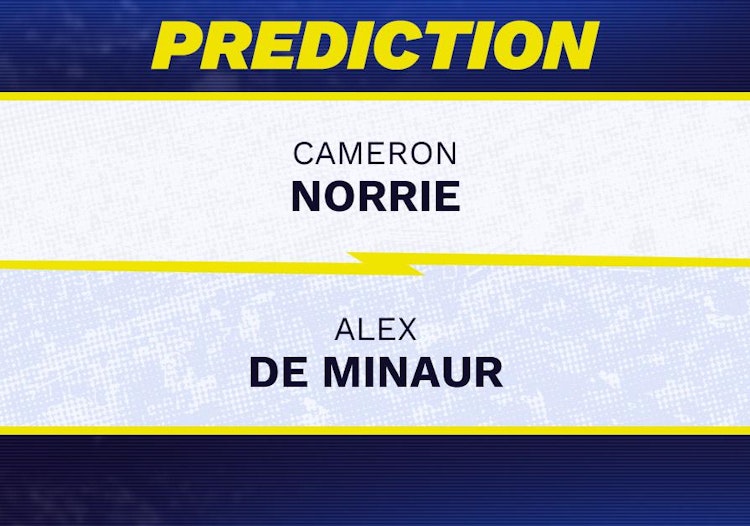 Cameron Norrie vs Alex de Minaur Tennis Prediction.