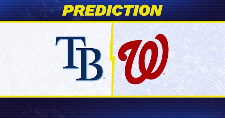 Tampa Bay Rays-Washington Nationals Predictions and Game Preview.