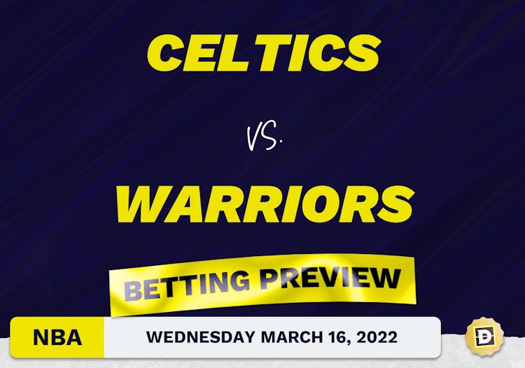 Celtics vs. Warriors Predictions and Odds - Mar 16, 2022