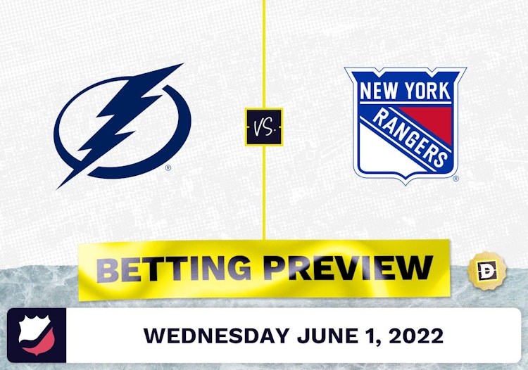 Lightning vs. Rangers Game 1 Prediction - Jun 1, 2022