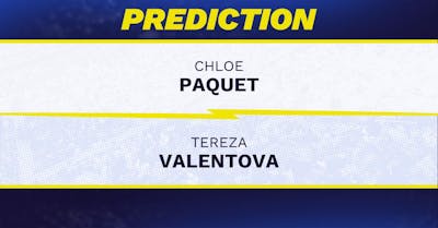 Chloe Paquet vs. Tereza Valentova Prediction, Odds, Picks for French Open 2025