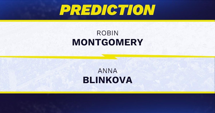 Robin Montgomery vs Anna Blinkova Tennis Prediction.