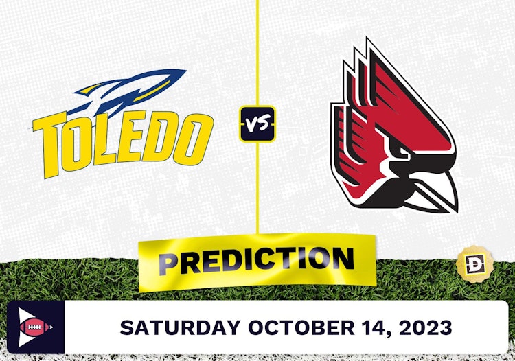 Toledo vs. Ball State CFB Prediction and Odds - October 14, 2023