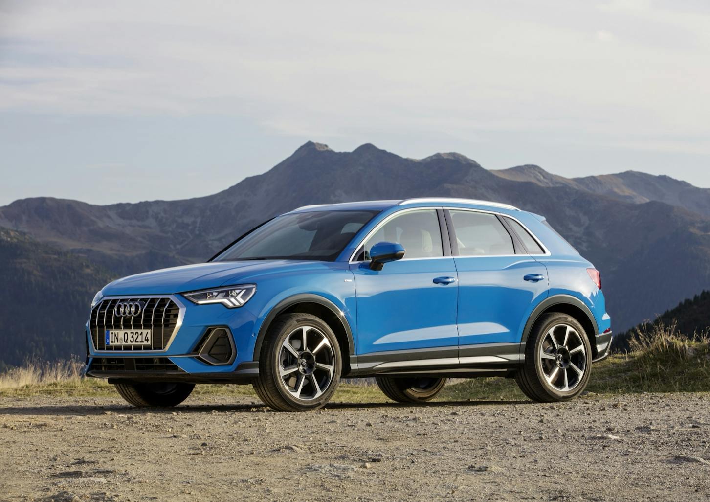 Ein Audi Q3.