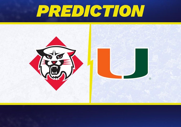 Miami (FL)-Davidson Predictions and Game Preview.