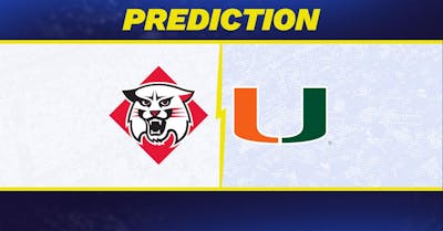 Miami (FL) vs. Davidson prediction: Miami (FL) favored to win women's college basketball matchup [11/20/2025]