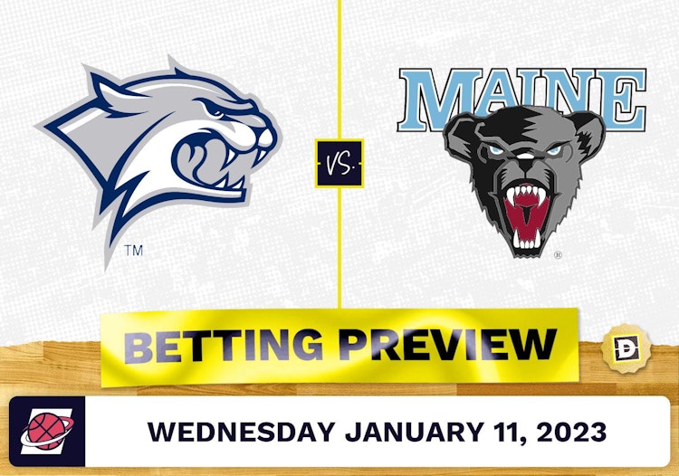 New Hampshire vs. Maine CBB Prediction and Odds - Jan 11, 2023