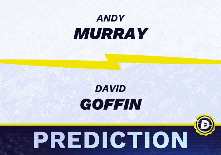 Andy Murray vs. David Goffin Prediction, Odds, Picks for ATP Indian Wells 2024