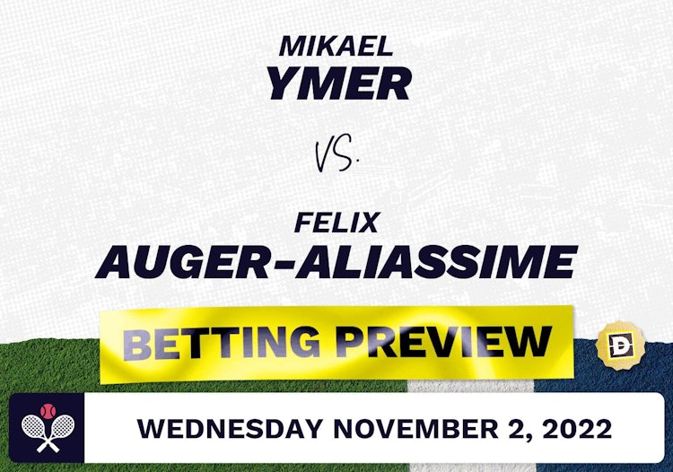 Mikael Ymer vs. Felix Auger-Aliassime Predictions - Nov 2, 2022