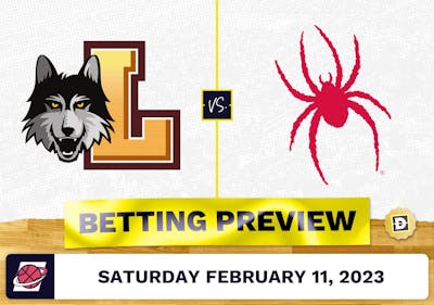 Loyola Chicago vs. Richmond CBB Prediction and Odds - Feb 11, 2023