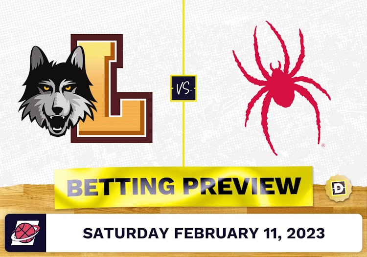 Loyola Chicago vs. Richmond CBB Prediction and Odds - Feb 11, 2023
