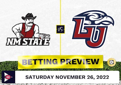 New Mexico State vs. Liberty CFB Prediction and Odds - Nov 26, 2022