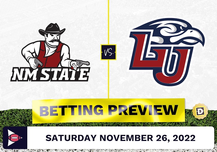 New Mexico State vs. Liberty CFB Prediction and Odds - Nov 26, 2022