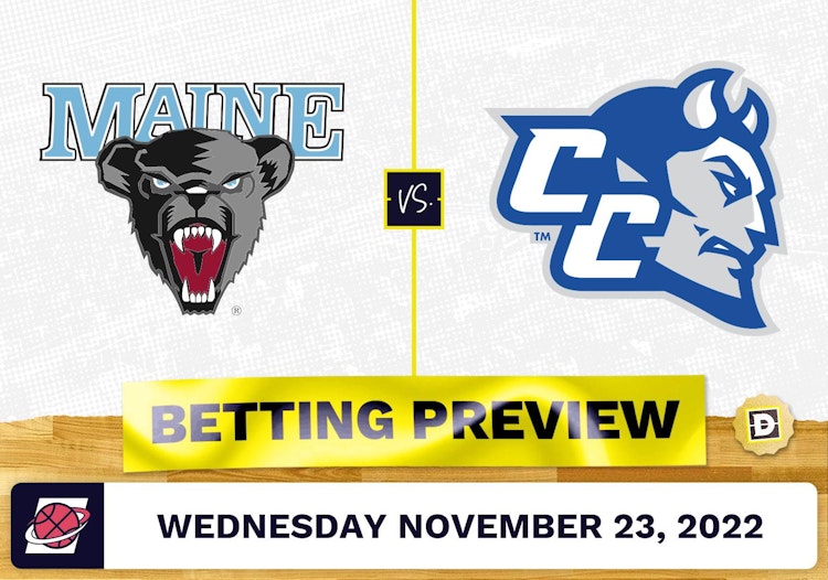 Maine vs. Central Connecticut State CBB Prediction and Odds - Nov 23, 2022