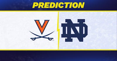 Virginia vs. Notre Dame prediction: Virginia favored to win men's college basketball matchup [1/27/2026]