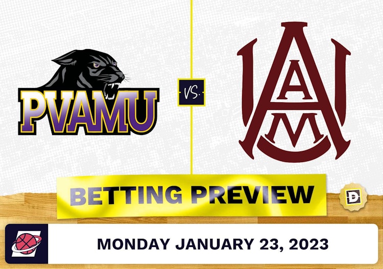 Prairie View A&M vs. Alabama A&M CBB Prediction and Odds - Jan 23, 2023