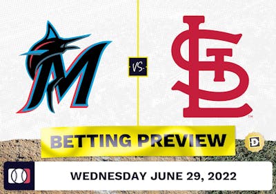 Marlins vs. Cardinals Prediction and Odds - Jun 29, 2022