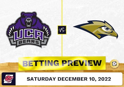 Central Arkansas vs. Oral Roberts CBB Prediction and Odds - Dec 10, 2022