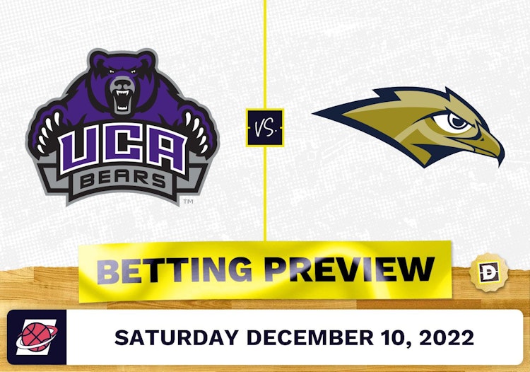 Central Arkansas vs. Oral Roberts CBB Prediction and Odds - Dec 10, 2022