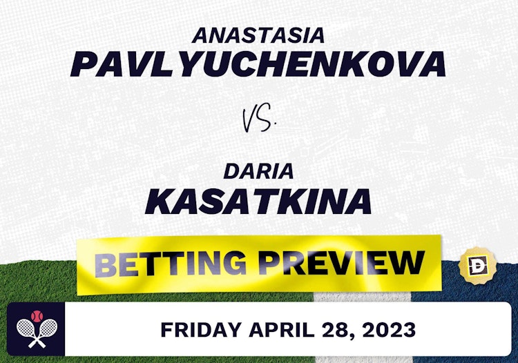 Anastasia Pavlyuchenkova vs. Daria Kasatkina Predictions - Apr 28, 2023