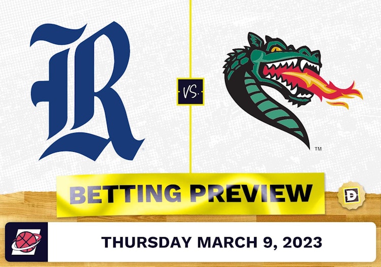 Rice vs. UAB CBB Prediction and Odds - Mar 9, 2023