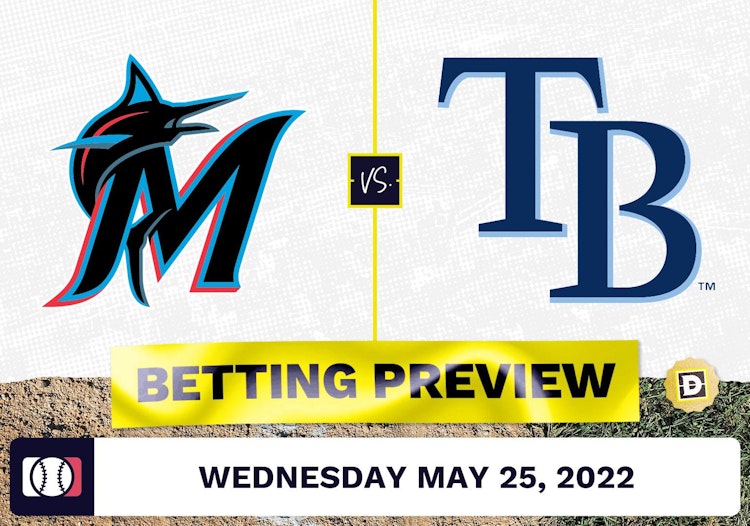 Marlins vs. Rays Prediction and Odds - May 25, 2022
