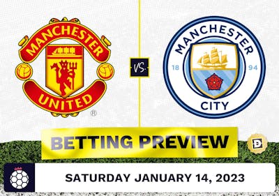 Manchester United vs. Manchester City Prediction and Odds - Jan 14, 2023