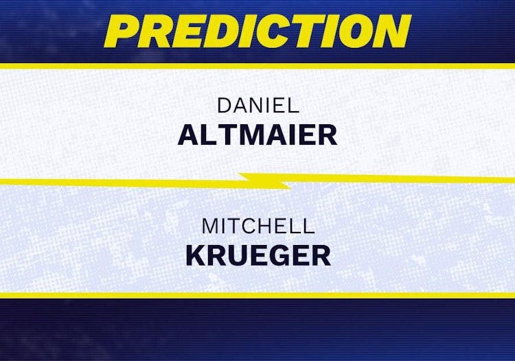 Daniel Altmaier vs Mitchell Krueger Tennis Prediction.