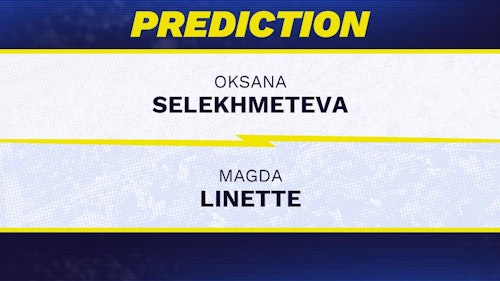 Oksana Selekhmeteva vs. Magda Linette prediction, odds, picks for WTA Hobart International 2026