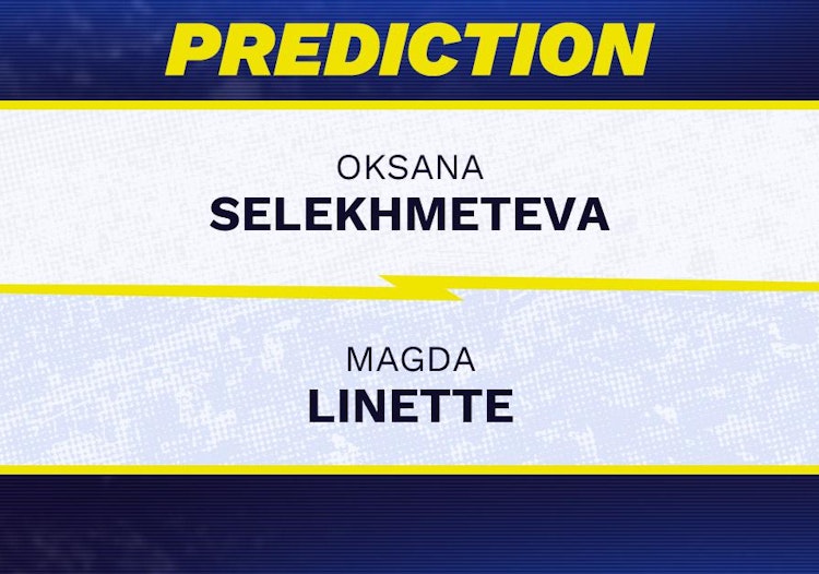 Oksana Selekhmeteva vs Magda Linette Tennis Prediction.