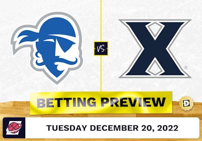 Seton Hall vs. Xavier CBB Prediction and Odds - Dec 20, 2022