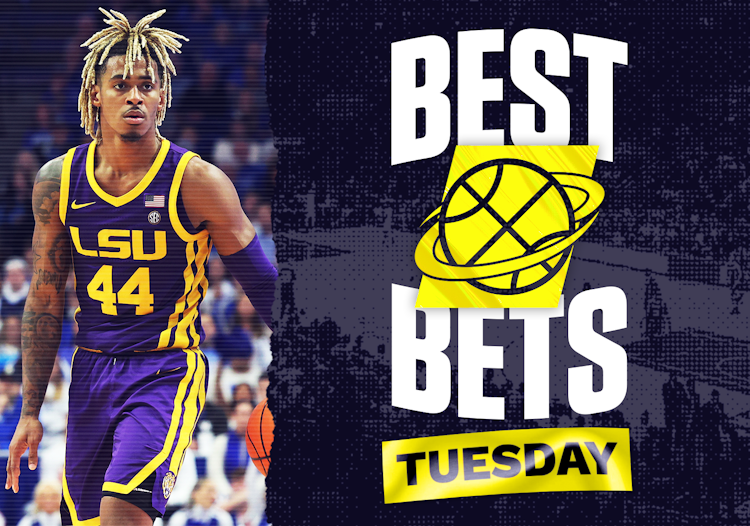 College Basketball Best Bets: Three Favorite Picks for Tuesday, January 10