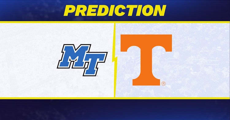 Middle Tennessee-Tennessee Predictions and Game Preview.