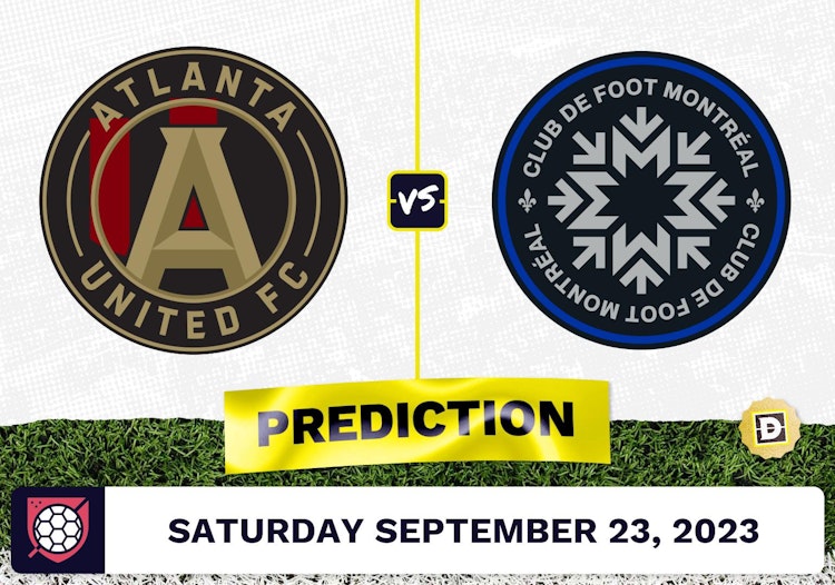 Atlanta United vs. CF Montreal Prediction - September 23, 2023