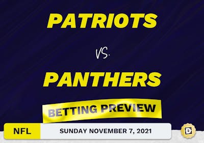Patriots vs. Panthers Predictions and Odds - Nov 7, 2021