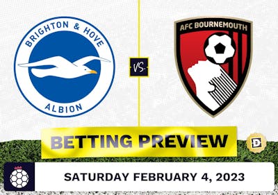 Brighton vs. Bournemouth Prediction and Odds - Feb 4, 2023