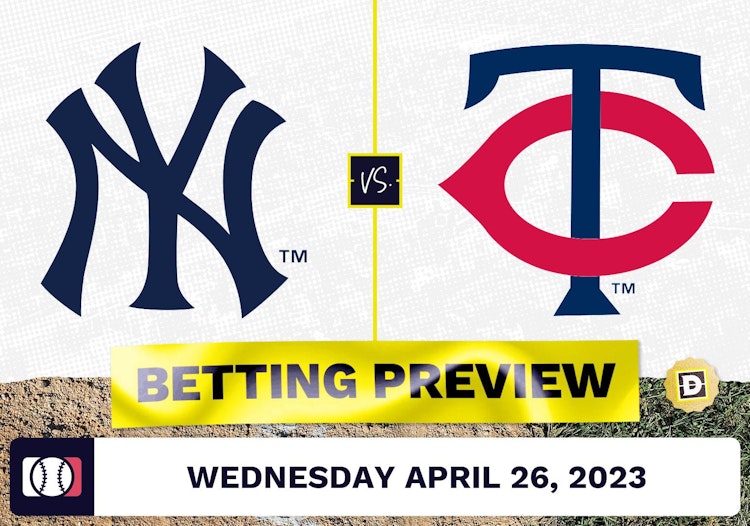 Yankees vs. Twins Prediction and Odds - Apr 26, 2023