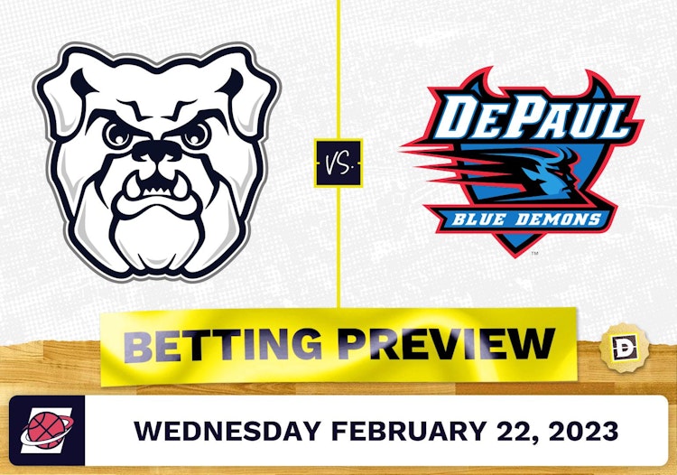 Butler vs. DePaul CBB Prediction and Odds - Feb 22, 2023