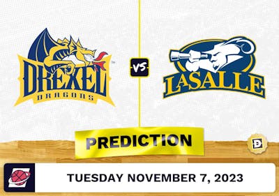 Drexel vs. La Salle Basketball Prediction - November 7, 2023