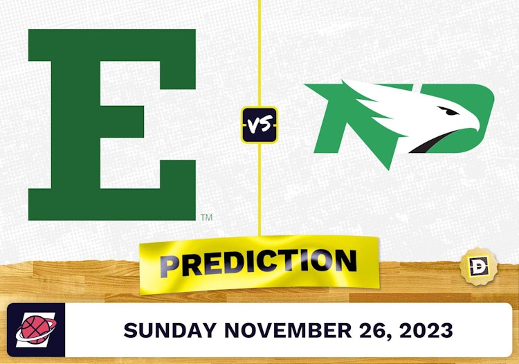 Eastern Michigan vs. North Dakota Basketball Prediction - November 26, 2023