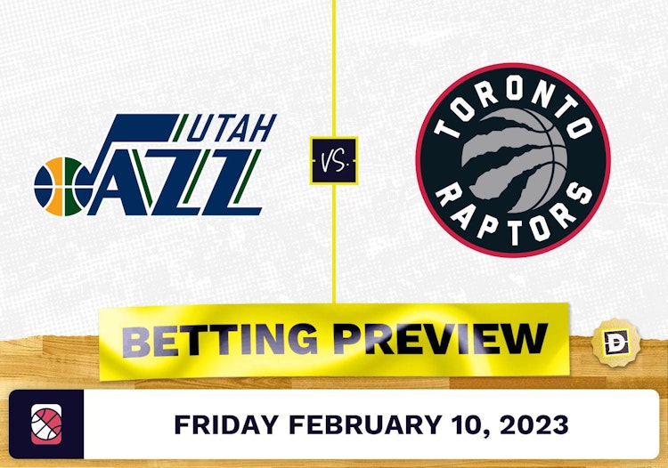 Jazz vs. Raptors Prediction and Odds - Feb 10, 2023