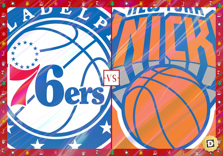 Sixers vs. Knicks: NBA Betting Predictions, Picks and Odds for Christmas Day - Sunday, December 25