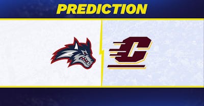 Stony Brook vs. Central Michigan Prediction: Central Michigan Predicted to Win College Basketball Matchup [11/7/2024]